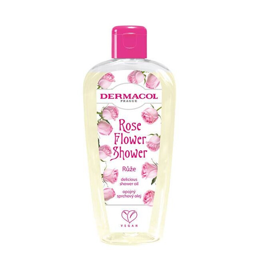 Dermacol Rosenblüten Duschöl 1×200 ml, Duschöl