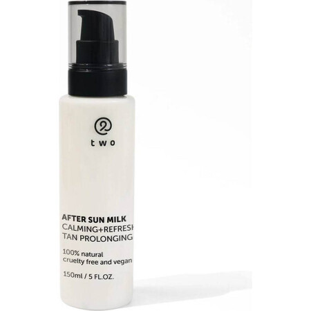 Twee cosmetische producten AFTER SUN MILK 1×1 stuks