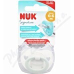 NUK Signature Nappy 0-6 m. CUTIE 1×1 pcs, sucette