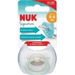 NUK Signature Nappy 0-6 m. CUTIE 1×1 pcs, sucette