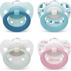 NUK Signature Nappy 0-6 m. CUTIE 1×1 pcs, sucette