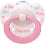 NUK Signature Nappy 0-6 m. CUTIE 1×1 pcs, sucette