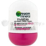 Garnier Invisible 48h 1×50 ml, perla antitraspirante contro le macchie