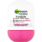 Garnier Invisible 48h 1×50 ml, perla antitraspirante contro le macchie