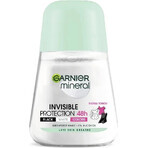 Garnier Invisible 48h 1×50 ml, perla antitraspirante contro le macchie