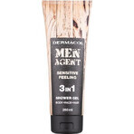 Men Agent SG 3in1 Sensitive feeling 1×250 ml, gel de ducha para hombre