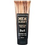 Men Agent SG 3in1 Sensitive feeling 1×250 ml, gel de ducha para hombre