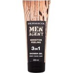 Men Agent SG 3in1 Sensitive feeling 1×250 ml, gel de ducha para hombre