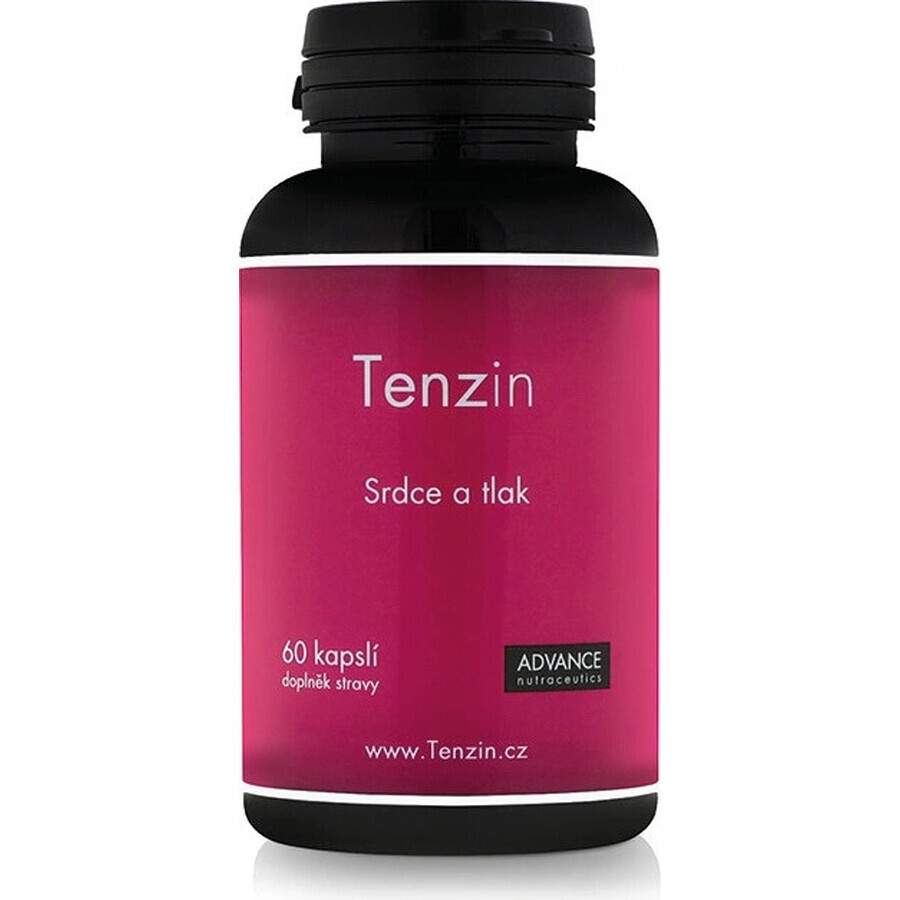 Tenzin 60 cps - voor een gezond hart en bloeddruk 1×60 cps, voedingssupplement