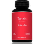 Tenzin 60 cps - voor een gezond hart en bloeddruk 1×60 cps, voedingssupplement