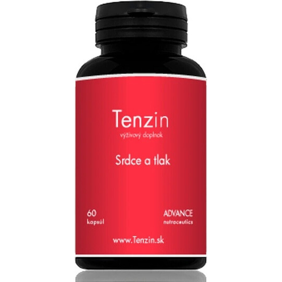 Tenzin 60 cps - voor een gezond hart en bloeddruk 1×60 cps, voedingssupplement