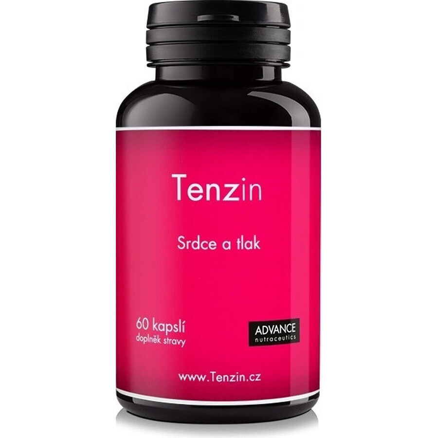 Tenzin 60 cps - voor een gezond hart en bloeddruk 1×60 cps, voedingssupplement