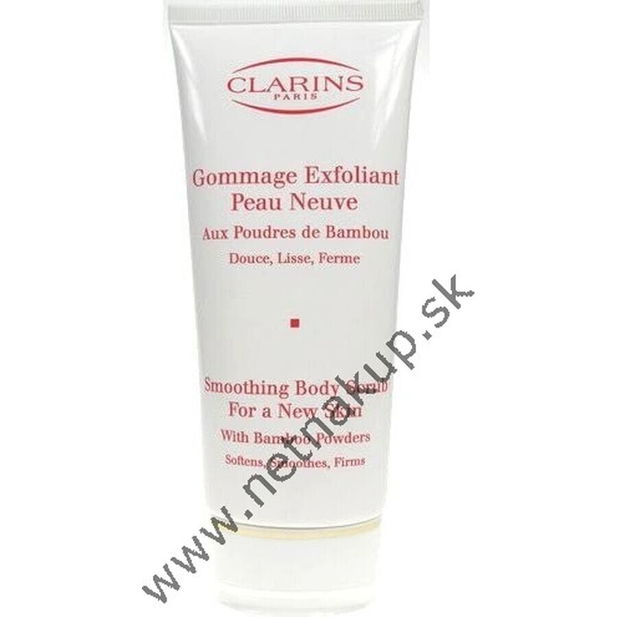 Clarins Glättendes Körperpeeling 1×200 ml, Körperpeeling, Clarins