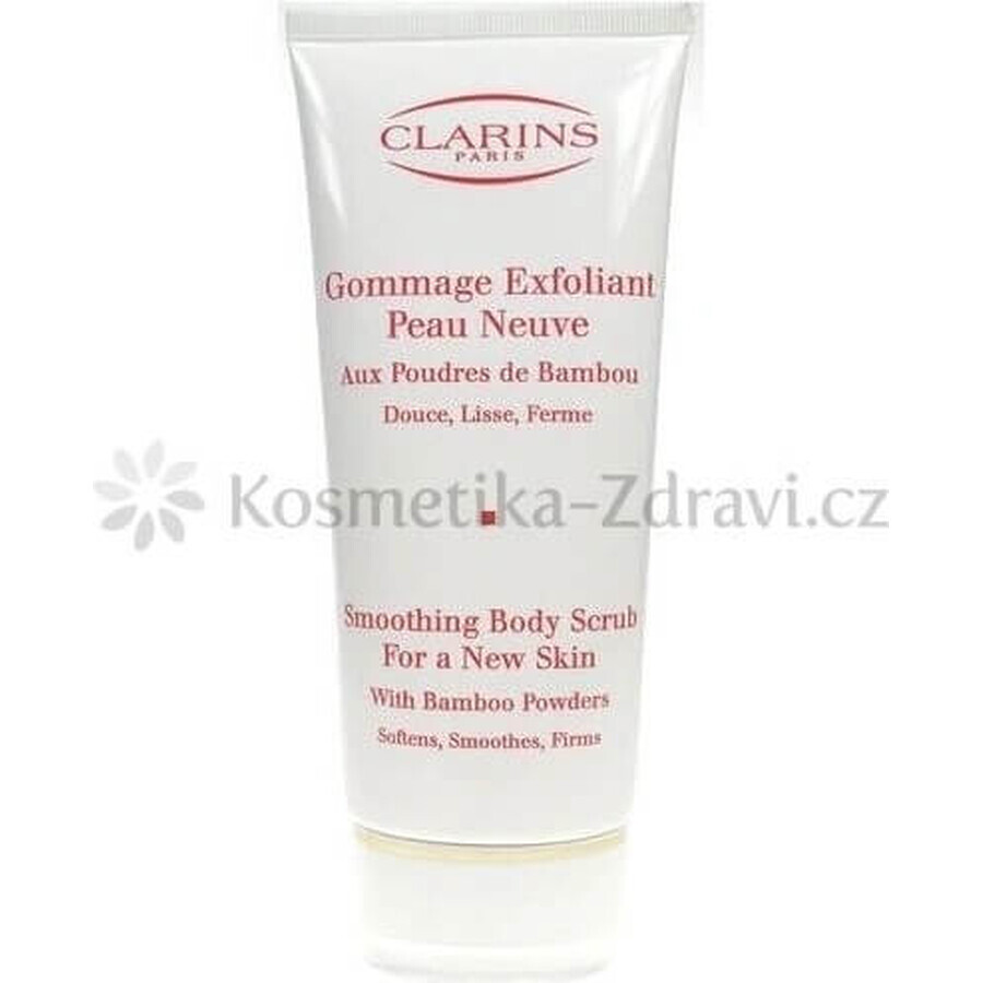 Clarins Glättendes Körperpeeling 1×200 ml, Körperpeeling, Clarins