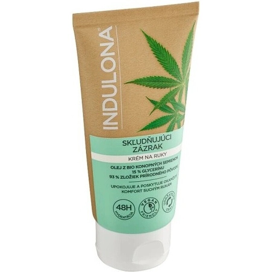 INDULONA Cremă de mâini cu absorbție rapidă cu Aloe vera, 1x50 ml