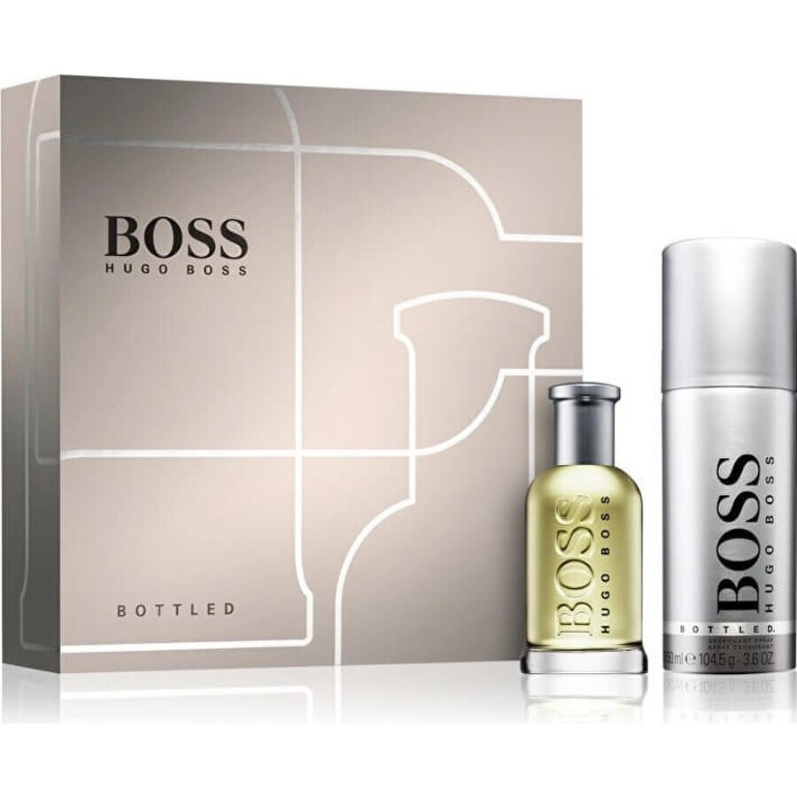 Hugo Boss No 6 Bottled Edt 50ml+Deo 150ml 1×1 pc