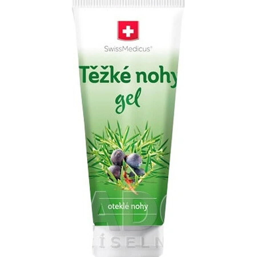 SwissMedicus Heavy Foot Gel 1×200 ml