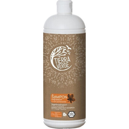 Tierra Verde Shp Gastano's Vona Orange 1×1 l, haarversterkende shampoo