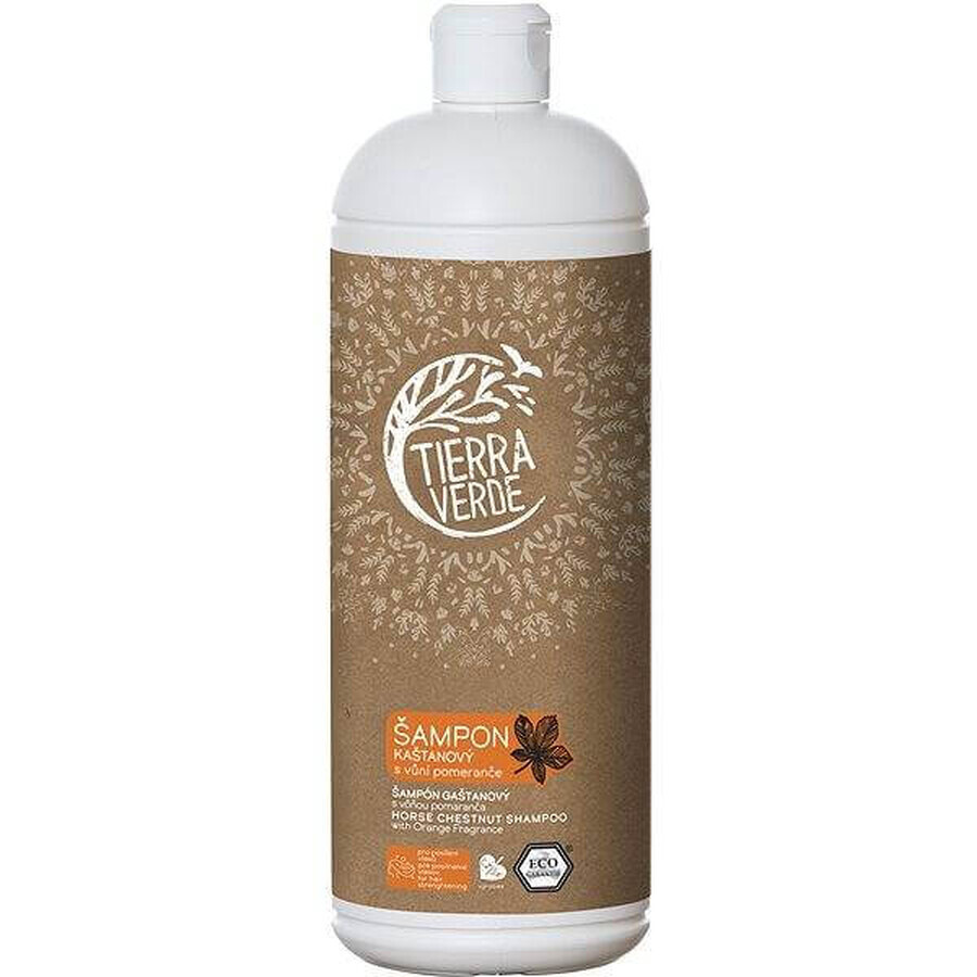 Tierra Verde Shp Gastano's Vona Orange 1×1 l, haarversterkende shampoo