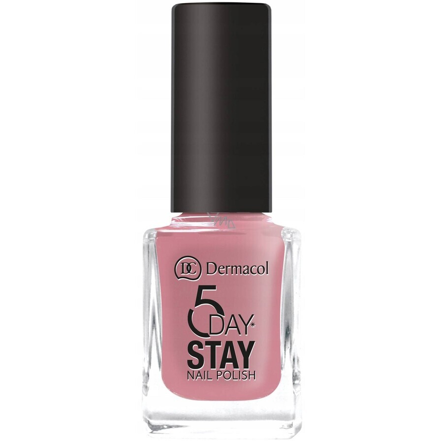 Dermacol Long Lasting Nail Lacquer 5 Days Stay No.09 Candy Shop 1×11 ml, Nagellack