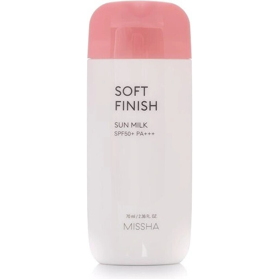 Missha All Around Safe All Around Safe Block Soft Finish Lait solaire SPF 50+ 70 ml 1×70 ml