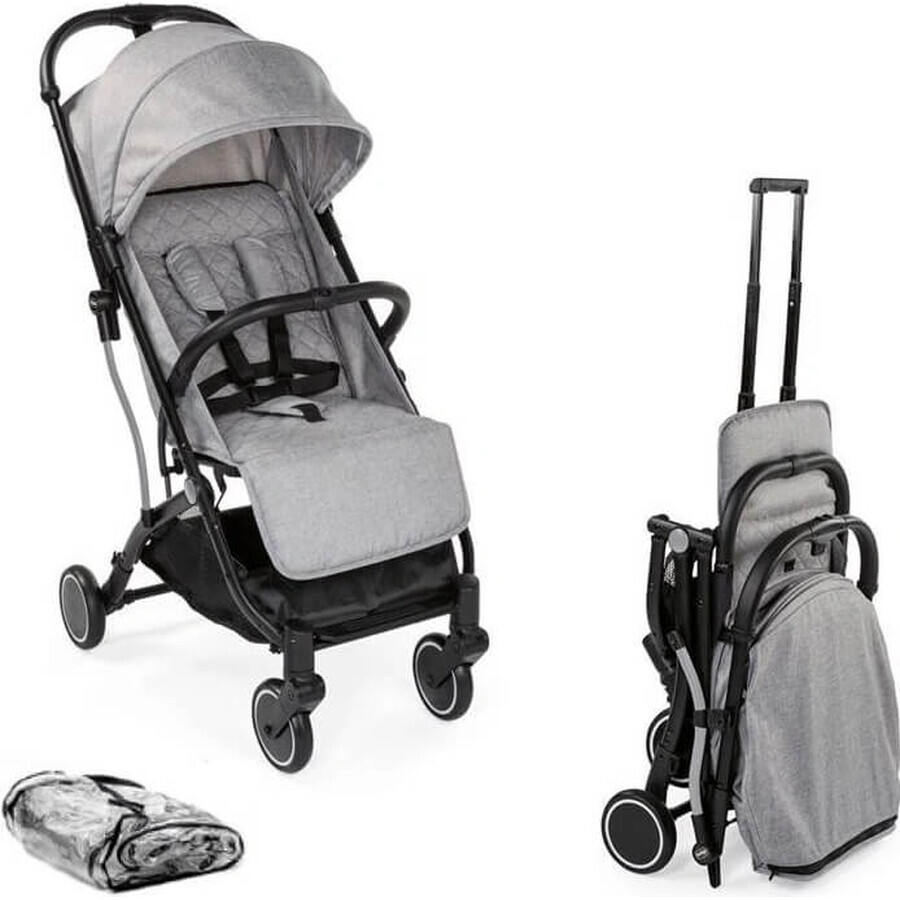 CHICCO Sport Trolley Trolley Me Light Grey 1×1 stuk