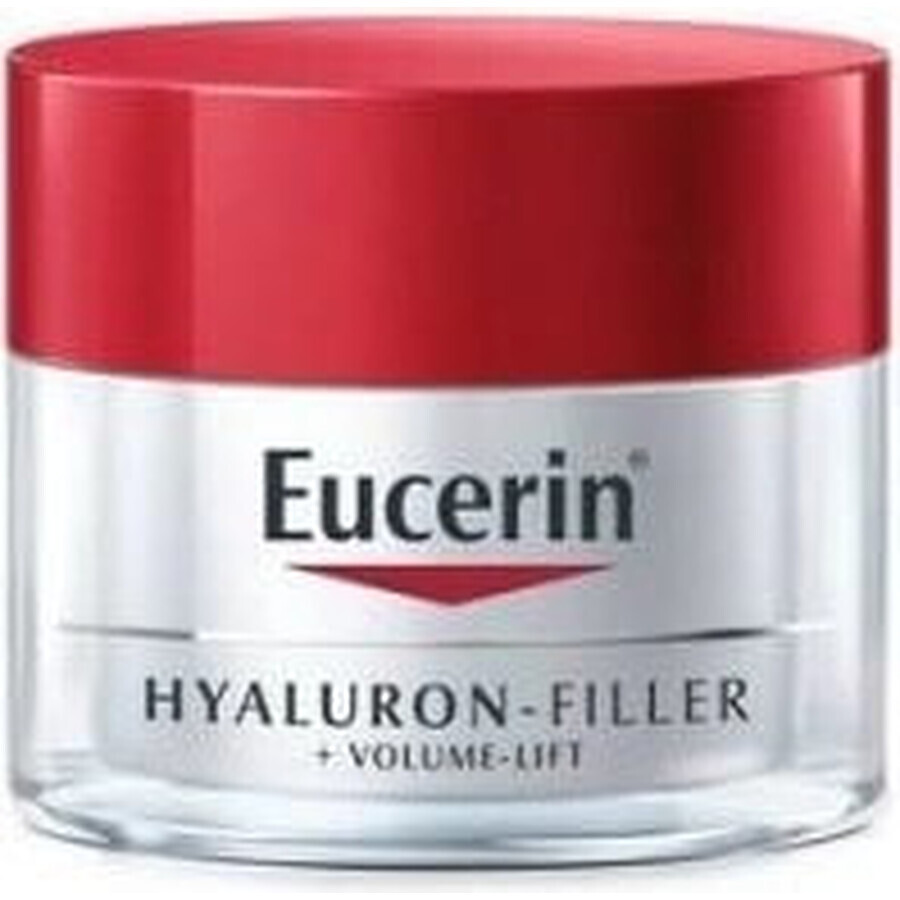 Eucerin HYALURON-FILLER+Volume-Lift Night Cream 1×50 ml, Anti-Aging