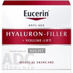 Eucerin HYALURON-FILLER+Volume-Lift Night Cream 1×50 ml, Anti-Aging