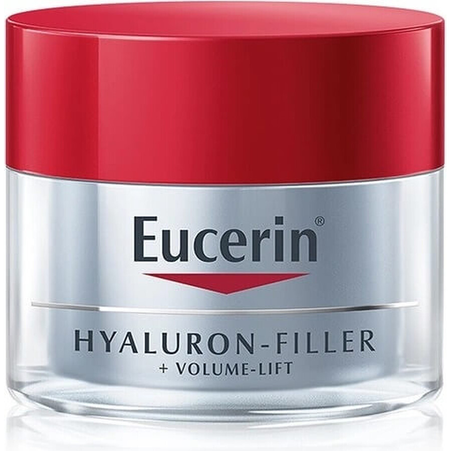 Eucerin HYALURON-FILLER+Volume-Lift Night Cream 1×50 ml, Anti-Aging