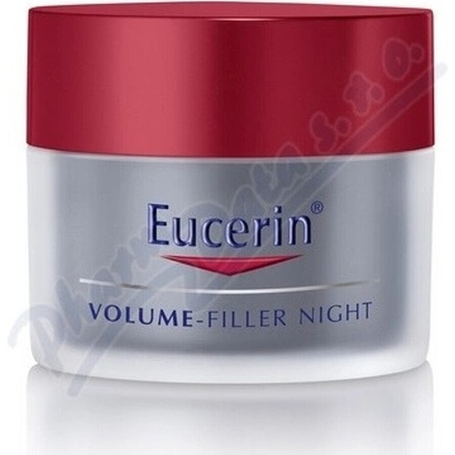 Eucerin HYALURON-FILLER+Volume-Lift Night Cream 1×50 ml, Anti-Aging