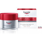 Eucerin HYALURON-FILLER+Volume-Lift Night Cream 1×50 ml, Anti-Aging