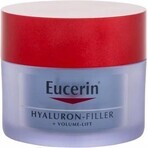 Eucerin HYALURON-FILLER+Volume-Lift Night Cream 1×50 ml, Anti-Aging