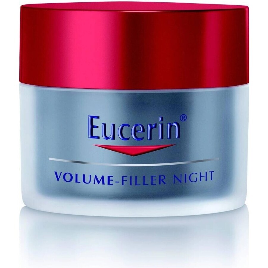 Eucerin HYALURON-FILLER+Volume-Lift Night Cream 1×50 ml, Anti-Aging