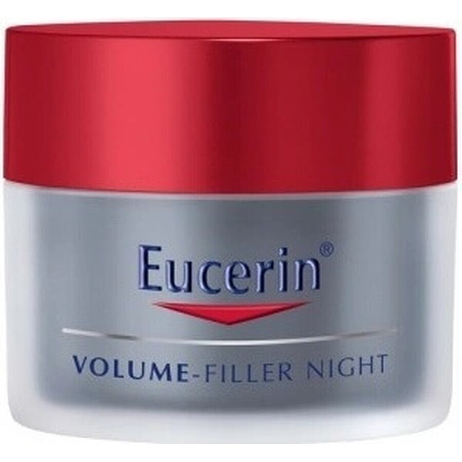 Eucerin HYALURON-FILLER+Volume-Lift Night Cream 1×50 ml, Anti-Aging