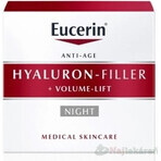 Eucerin HYALURON-FILLER+Volume-Lift Night Cream 1×50 ml, Anti-Aging