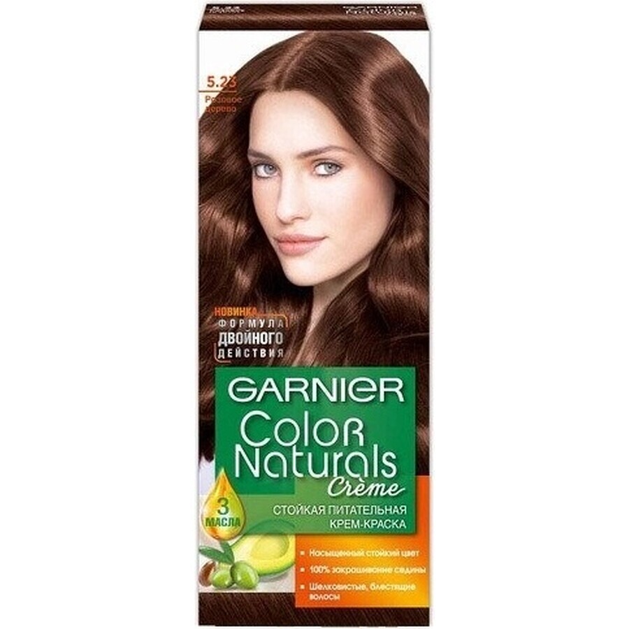 Garnier Color Naturals colore permanente per capelli 8N colore permanente per capelli 8N biondo medio 1×1 pezzo, colore per capelli