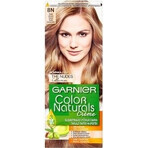 Garnier Color Naturals colore permanente per capelli 8N colore permanente per capelli 8N biondo medio 1×1 pezzo, colore per capelli