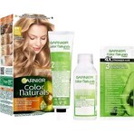 Garnier Color Naturals colore permanente per capelli 8N colore permanente per capelli 8N biondo medio 1×1 pezzo, colore per capelli