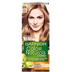 Garnier Color Naturals colore permanente per capelli 8N colore permanente per capelli 8N biondo medio 1×1 pezzo, colore per capelli