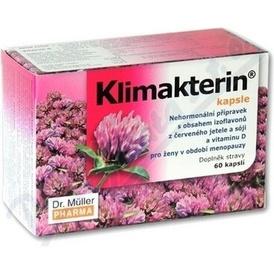 Dr. Müller Klimakterin 1×60 cps, food supplement