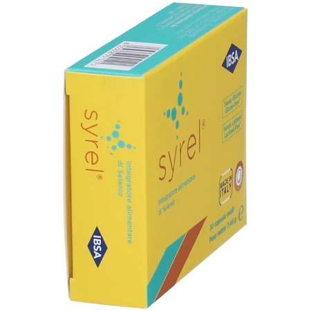 SYREL 1×30 cps, voedingssupplement