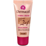 DERMACOL 2in1 gekleurde crème 2in1 tint: BISCUIT 1×30 ml, 2in1 gekleurde crème