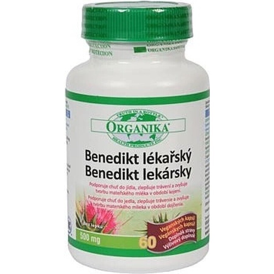 BIO BIO Bénédictine médicale 1×60 cps, complément alimentaire