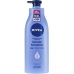 NIVEA BODY CREAM MILK Smooth Sensation 1×400 ml, loțiune de corp