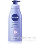 NIVEA BODY CREAM MILK Smooth Sensation 1×400 ml, loțiune de corp