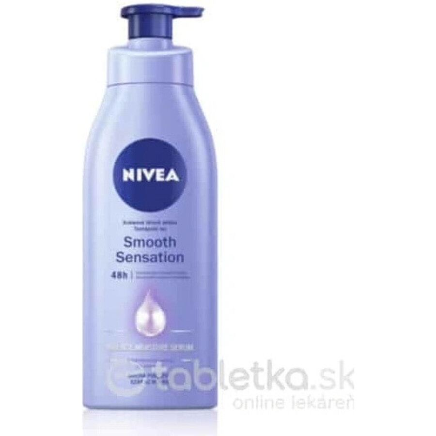 NIVEA BODY CREAM MILK Smooth Sensation 1×400 ml, loțiune de corp