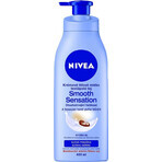 NIVEA BODY CREAM MILK Smooth Sensation 1×400 ml, loțiune de corp