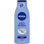 NIVEA BODY CREAM MILK Smooth Sensation 1×400 ml, loțiune de corp