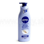 NIVEA BODY CREAM MILK Smooth Sensation 1×400 ml, loțiune de corp