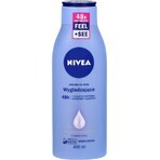 NIVEA BODY CREAM MILK Smooth Sensation 1×400 ml, loțiune de corp